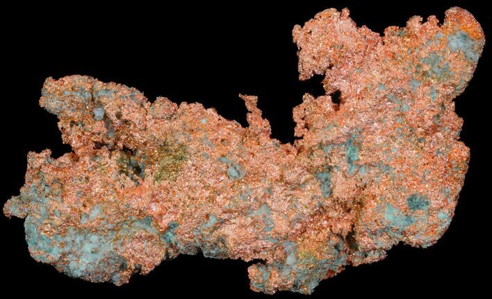 Natural, Native Copper Formation - Michigan #65253